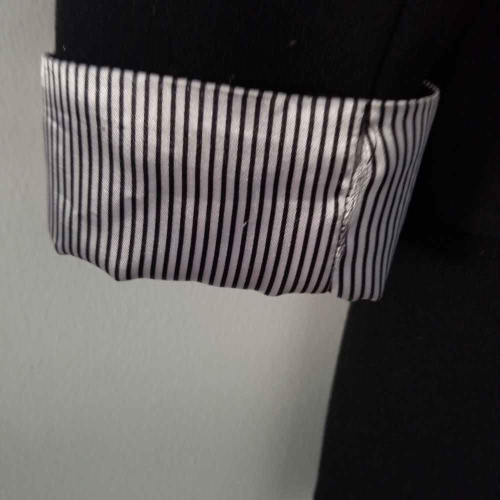 Black womens size small blazer business jacket - Picture 3 of 4